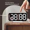 LED Electronic Alarm Clock Student Dormitory Luminous Large Screen Clock Home Bedside Intelligent Digital Clock