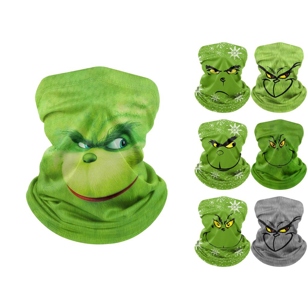 Outdoor Cycling Mask Fashion Printed Headscarf Neck Scarf
