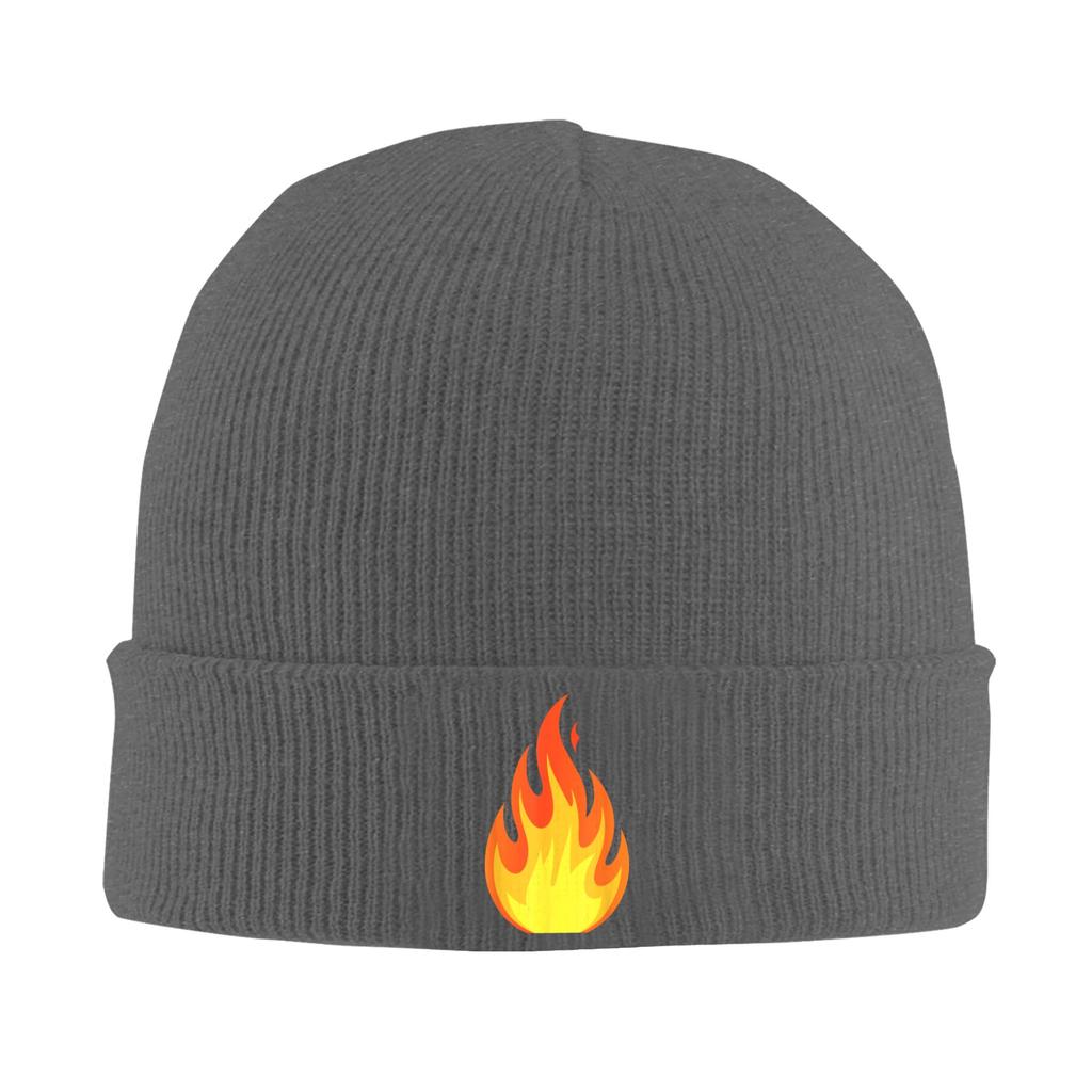 Feuerflamme Shirt Erwachsene Kinder Männer Frauen Feuerflamme Kostüm Mützen Strickmütze Unisex Street Warme Mützen Winter Mütze Hüte