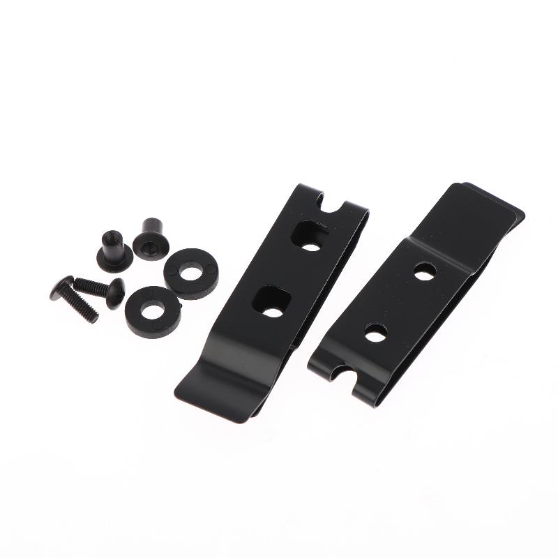 Klipy na K pouzdro z nerezové oceli Klip na opasek K pouzdro Univerzální Kydexový nosný opasek Pouzdro Zadní klip Příslušenství k pouzdru na nůž