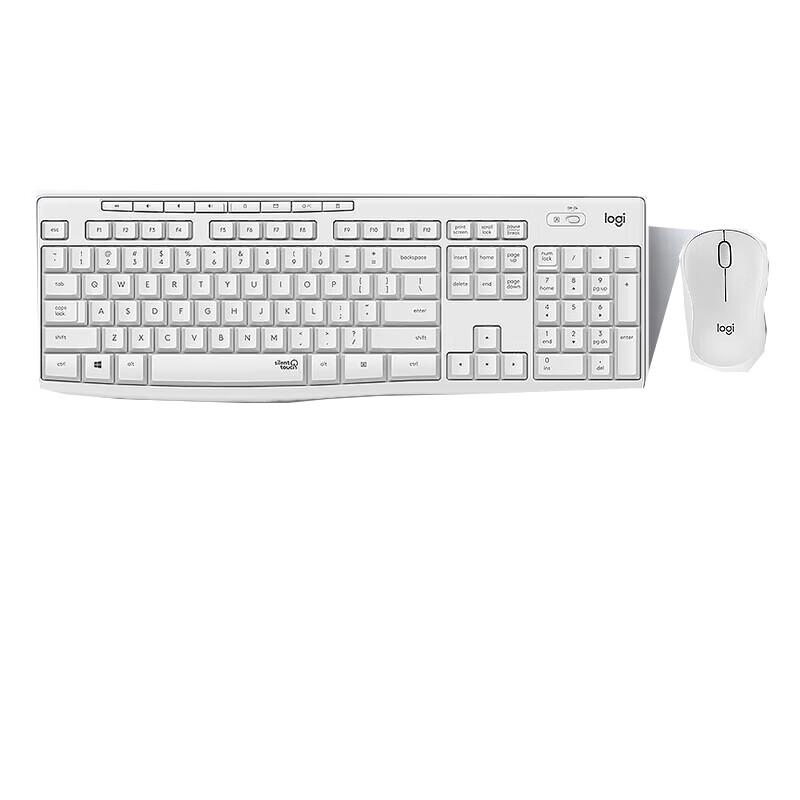 Logitech MK295 Wireless Silent Keyboard and Mouse Combo