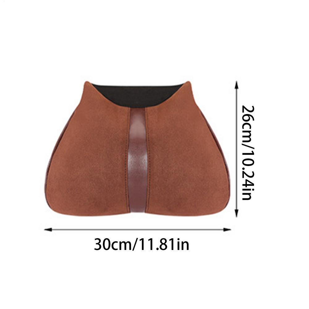 

Car Headrest Pillow Comfortable Cushion Soft Breathable Car Pillow Adults Passenger Automotive Driving Sleeping Commuting Travel