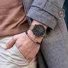 Nylon Watch Military Watch Replacement Fabric Double Strap Nylon Quick Buckle [ANNEFIT] Band, Band, 22mm, Belt, Release, Khaki/Black