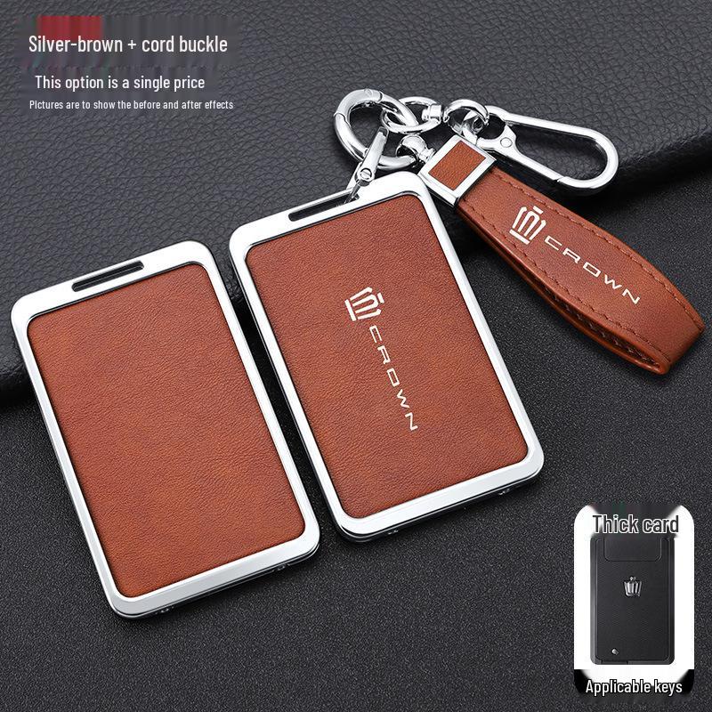 12/13/14th Gen Car Remote Key Case Protective Shell with Buckle for Men