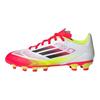 adidas F50 League Comfortable Durable Non-Slip Wear-Resistant Breathable Support Low-Top Kids Soccer Shoes Kids Soccer Shoes White Red Black IE3752
