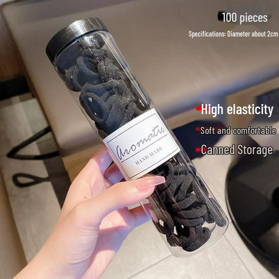 Gentle Baby Hair Elastic Band - Soft, Non-Pulling Rubber Bands for Children's Hair & Baby Headbands