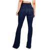 Slimming High Waist Women's Jeans - Slim Fit Horseshoe Pants