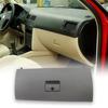 Bilhandskfackslock Fint Hantverk Bleknar Inte ABS Konsolhandskfackslock Modifierad Del 1J1857121A för VW Golf 4
