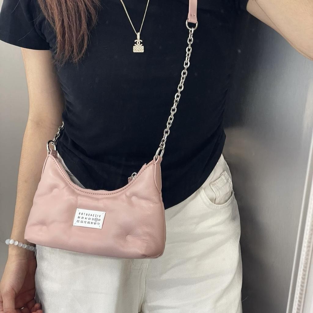 2025 Cross-border Fashion Sheepskin Pillow Bag, Underarm Bag, High-end Cloud Bag Chain, Single Shoulder Messenger Bag, Bag for Women