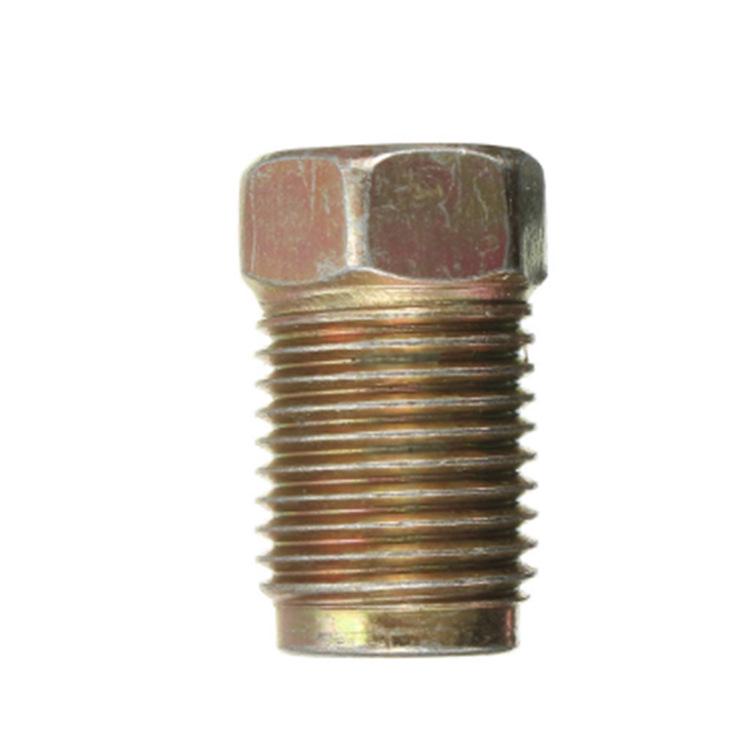 10mm x 1mm Außengewinde Bremsleitungsverschraubung für 3/16” Rohr 3/8” UNF x 4 Gänge pro Zoll
