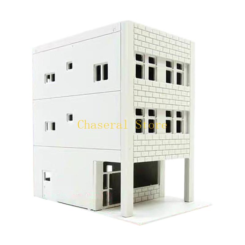 E7Ce Detailed Traditional Japanese House Building Model Realistic Construction Toy