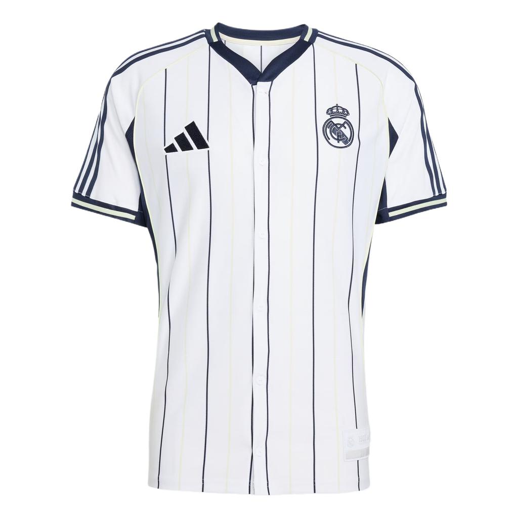 Adidas Real Madrid Us Pack Comfortable Fashionable Versatile Short Sleeve Jersey Men Jersey White JN3073