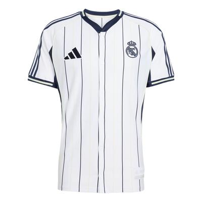 adidas Real Madrid Us Pack Comfortable Fashionable Versatile Short Sleeve Jersey Men Jersey White JN3073