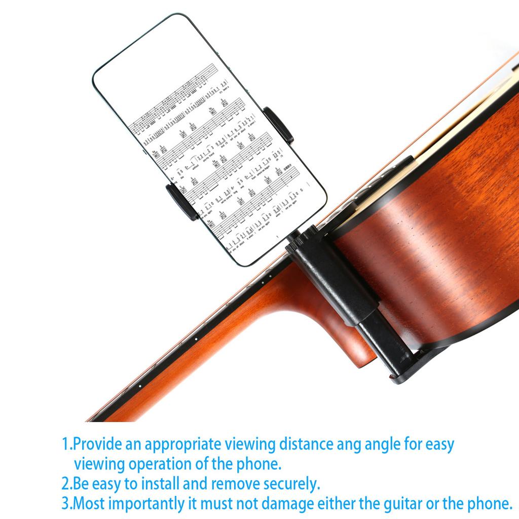 Practical Phone Mount Flexible Adjustable Holder ABS Construction Smartphone Attachment for Various Mobile Devices
