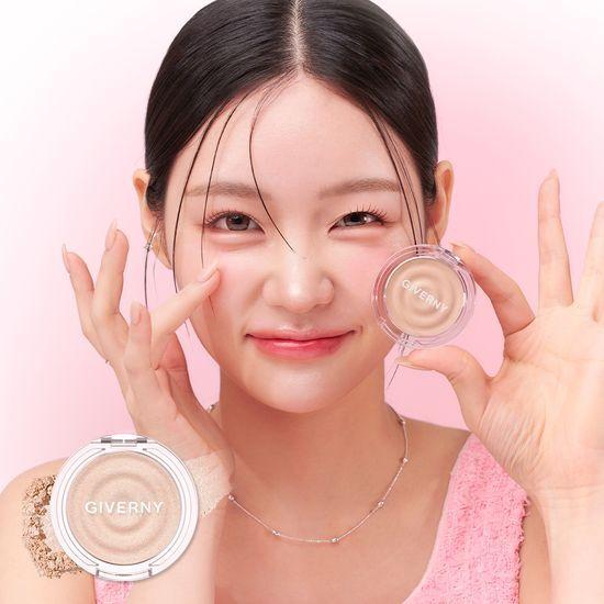 Giverny Dewy Volumizing Highlighter 3g 2color