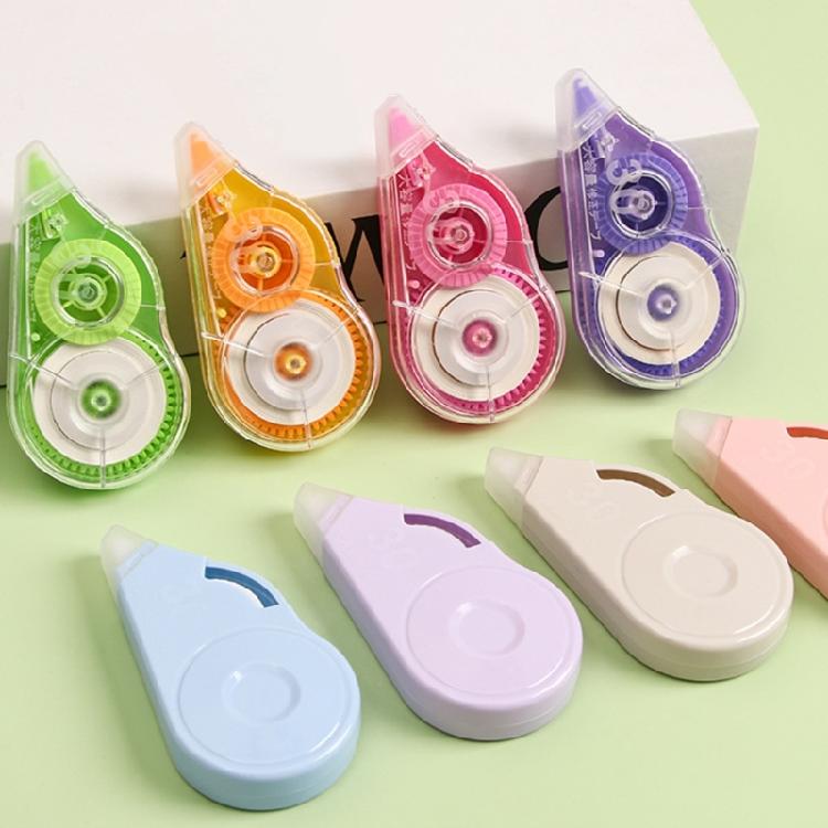 10Pcs Correction Tape Roller Total 80m for School and Office Supplies 8mx5mm White out Correction Tape for Writing