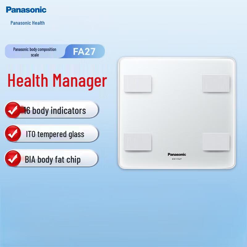 

Panasonic EW-FA27 Smart Body Fat Scale