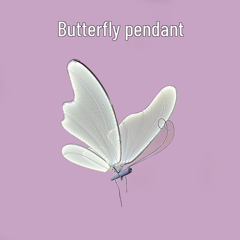 2025 Wedding Props: Butterfly Ceiling Decoration for Stage, Path, and Table