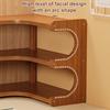 Desktop Storage Rack Sundries Organizer Multi-layer Design Large Capacity Multifunction Book Corner Storage Holder