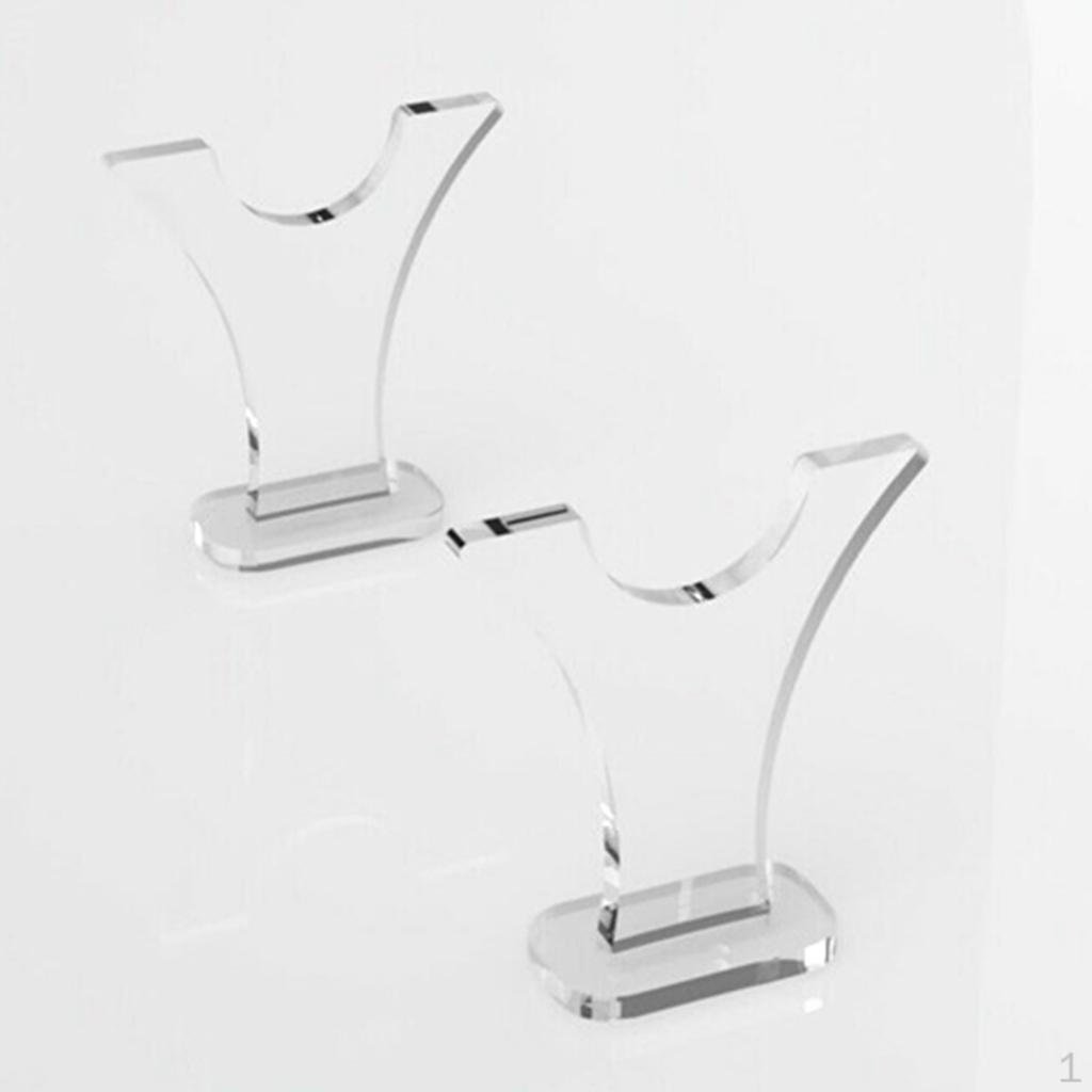 Collection Display Holder Acrylic Stand Clear Base