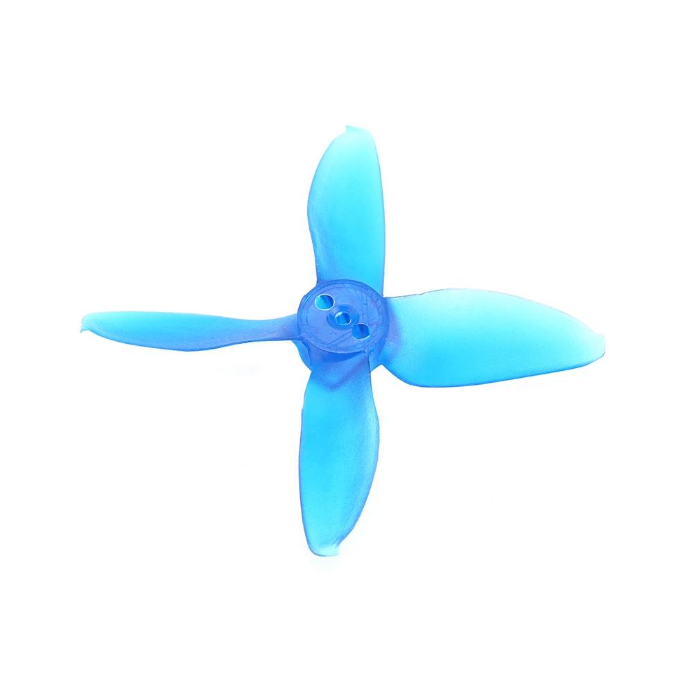 6 Pares de Hélices de 4 Pás CW CCW de 2 polegadas Acessório Para Quadricóptero Multicóptero de Corrida RC