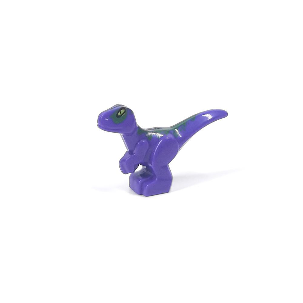 Mini Dinosaur Building Block Assembly Small Particle Scene Ornament Decorative Parts Toy