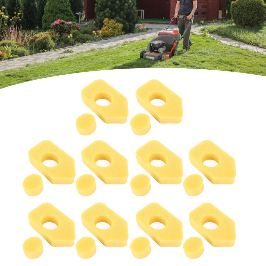 Lawn Mower   Clner Foam Filter, Foam Replacement Lawn Mower   Filter, PU Foam Material, Guard Engine Hlth Specially