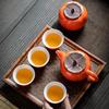 Good Fortune Ceramic Tea Set