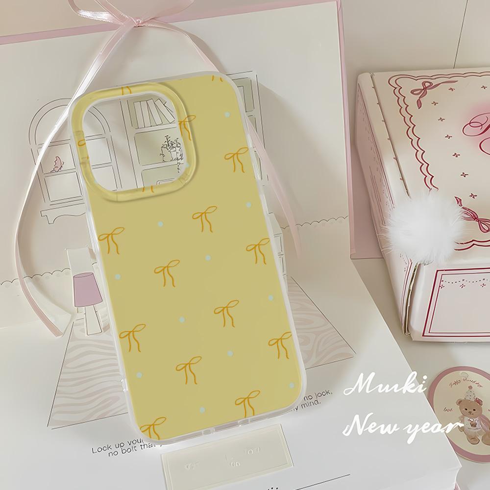 Painted Phone Case for iPhone 12 13 15 16 iPhone 16 12 13 14 15 Pro 14 15 16 Pro Max Coverage Shockproof Anti-Fingerprint Fresh Style Protective Case