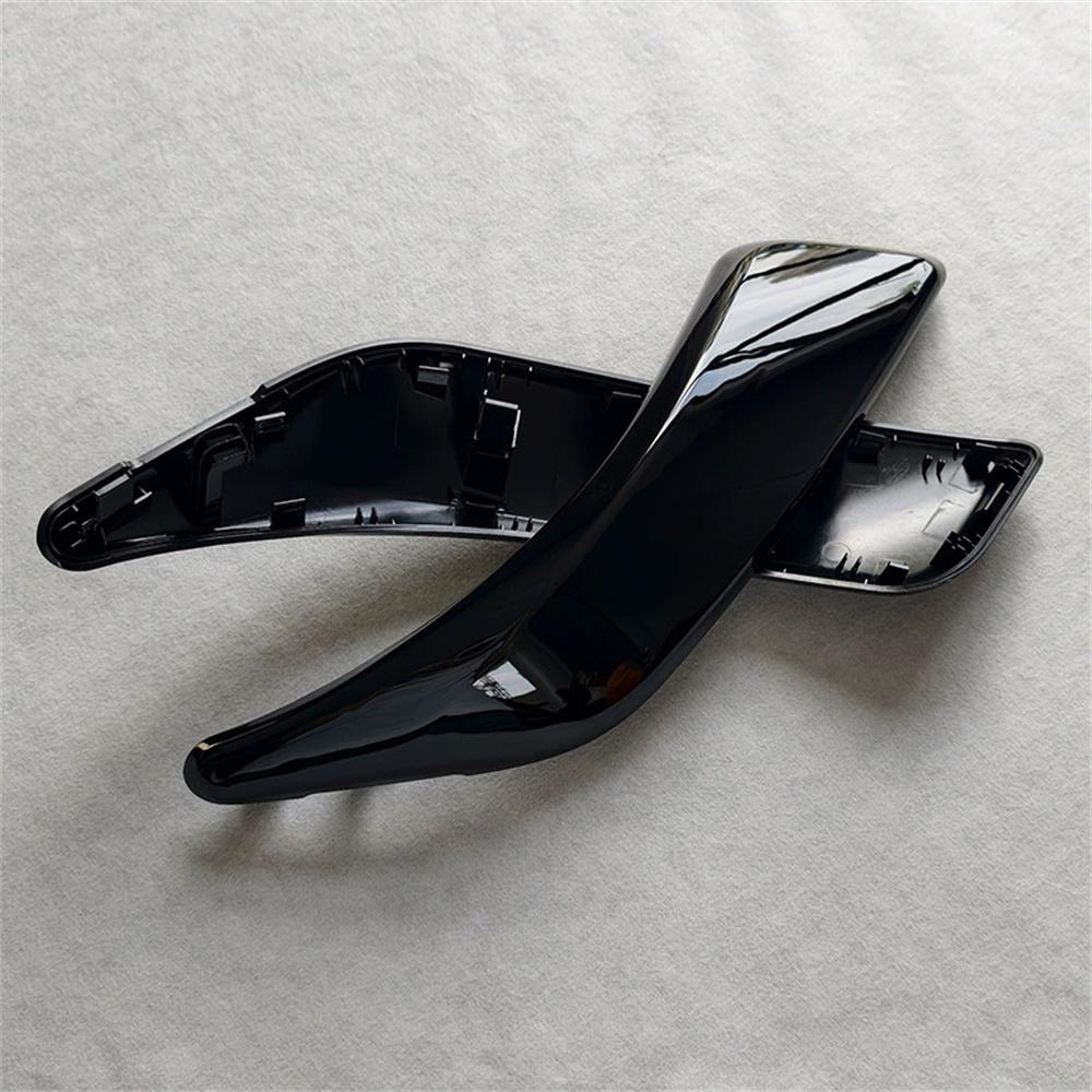 2Pcs Car Inner Door Armrest Handle Cover Trim For Bmw F20 F21 2012-2018