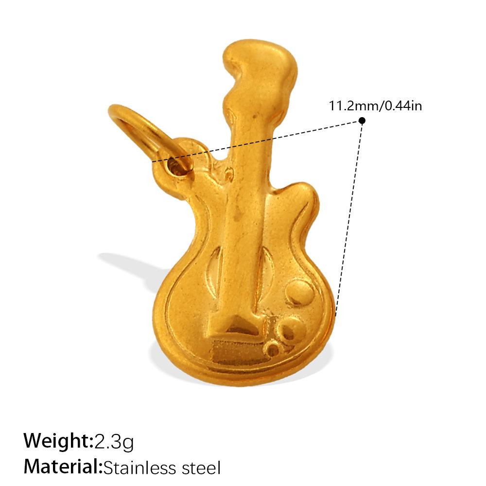 Hip Hop Toy Pistol Accessories Handsome Trend Punk Pendant