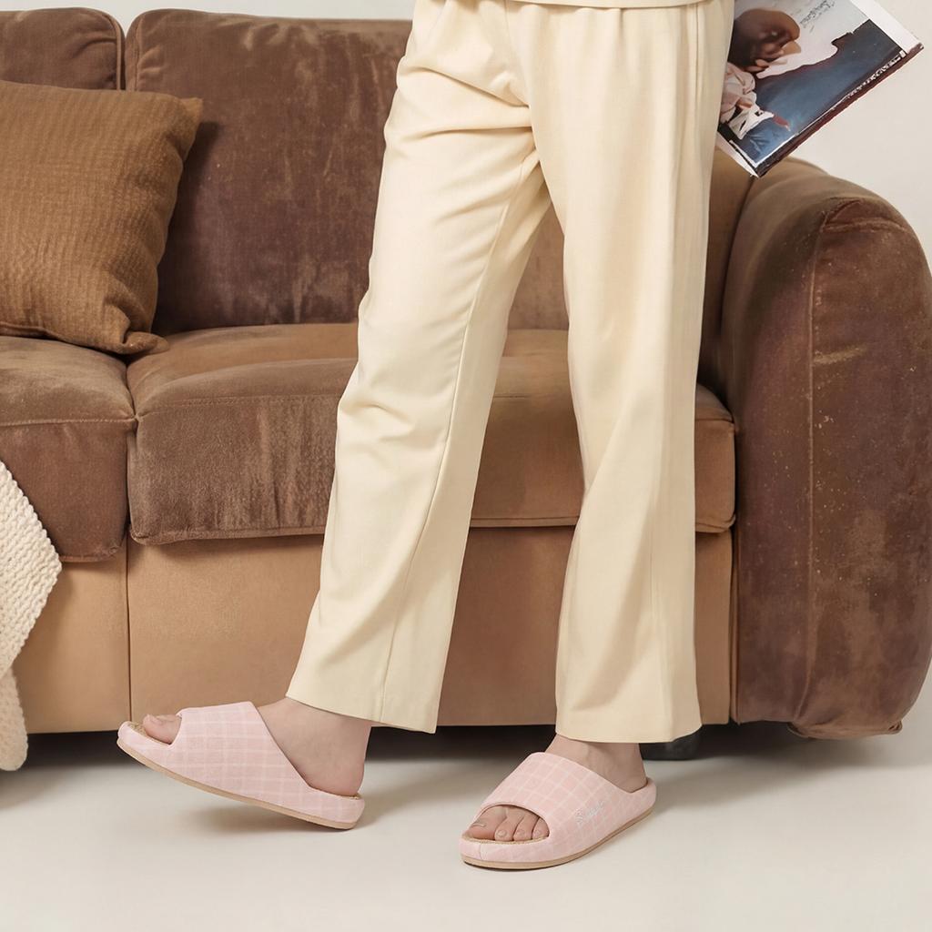 Thick Bottom Women Home Slippers Comfortable Fashion Non-slip Slippers Casual Breathable Men Slippers