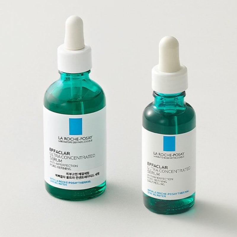 [La Roche-Posay] Effaclar Pore Skin Texture Serum 2 types (Choose 1) Effaclar Serum 30ml