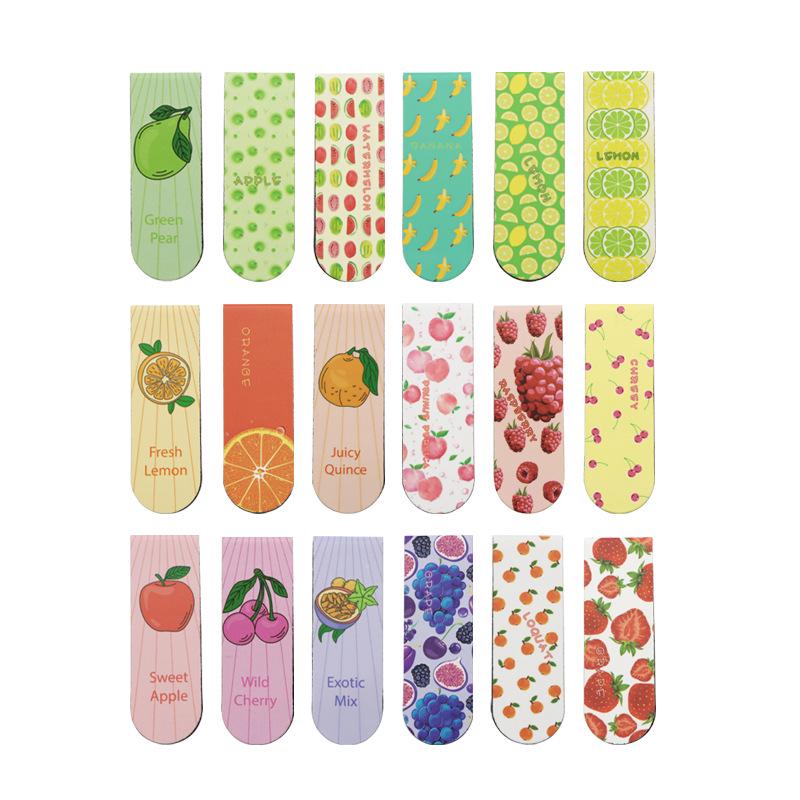 Cartoon Magnetic Bookmark - Cute, Creative Page Holder and Stationery Gift