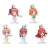 Ensky Die Quintessentiellen Quintuplets Film Mini Acryl-Ständer Box (ENSKI) (Blaskapelle) 5er-Pack