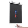 Universal UV-Protection Curtains Retractable Sunshade Roller Blinds  Auto Truck