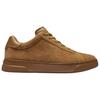 Coach Highline Round Toe Lace-Up Low-Top Sneakers Men sneakers Brown CCI50-CG0
