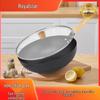 Royalstar Non-stick Ahornbladsmønster Wok