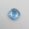 CERTIFIED 3 Ct Natural Blue Sapphire Square Cushion Cut Gemstone From Sri Lanka