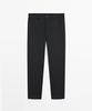 Masimodutti Wool Blend Trousers