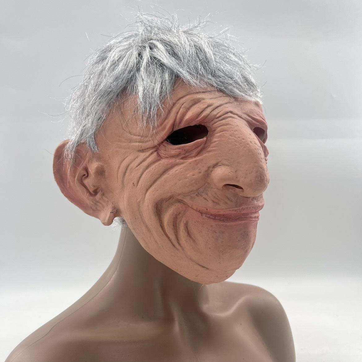 Латексная маска дедушки One size fits all adults