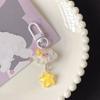 Star Starry Clouds Keychain Fine Flicker  Little Fresh   Birthday Gift