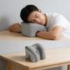 Skin-friendly Students U Shape Nap Pillow Hollow Design Desk Sleep Head Support  Chest Protection