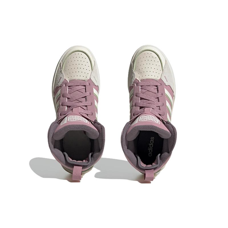 Adidas Neo 100DB Mid Shoes 'Purple Beige' Women's Sneakers GY2420