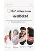 Red Light Heated Shoulder & Arm Therapy Sleeve - Constant Temperature Pain Relief Massager