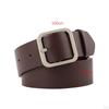 Chic Faux Leather Belt for Women - Stylish Waistband Skirts and Denim