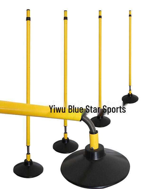 Roly-Poly Basketball Training and Slalom Pole for Middle School Entrance Exam