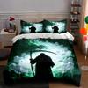 Dark, Ghostly, Silhouette Bedding Duvet Cover Sets Duvet Covers Pillowcases Gifts (1 * Duvet Cover 2 * Pillowcases, Without Duvet Insert)