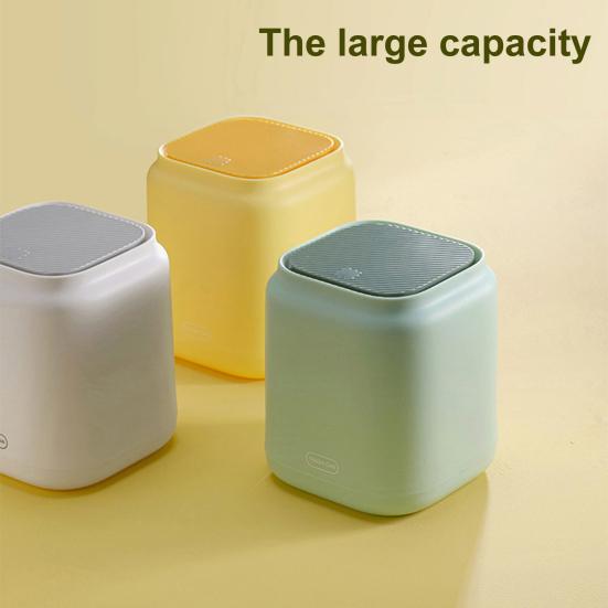 Waste Basket Eco-friendly Exquisite PP Waste Basket Not Easy to Deform Mini Waste Bin Garbage Basket for Dressing Table