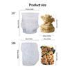 Baby Girl Figurine Candle Mould for Project Use, Resin Casting Mould for Decorative Craft Display Work and Styling Use